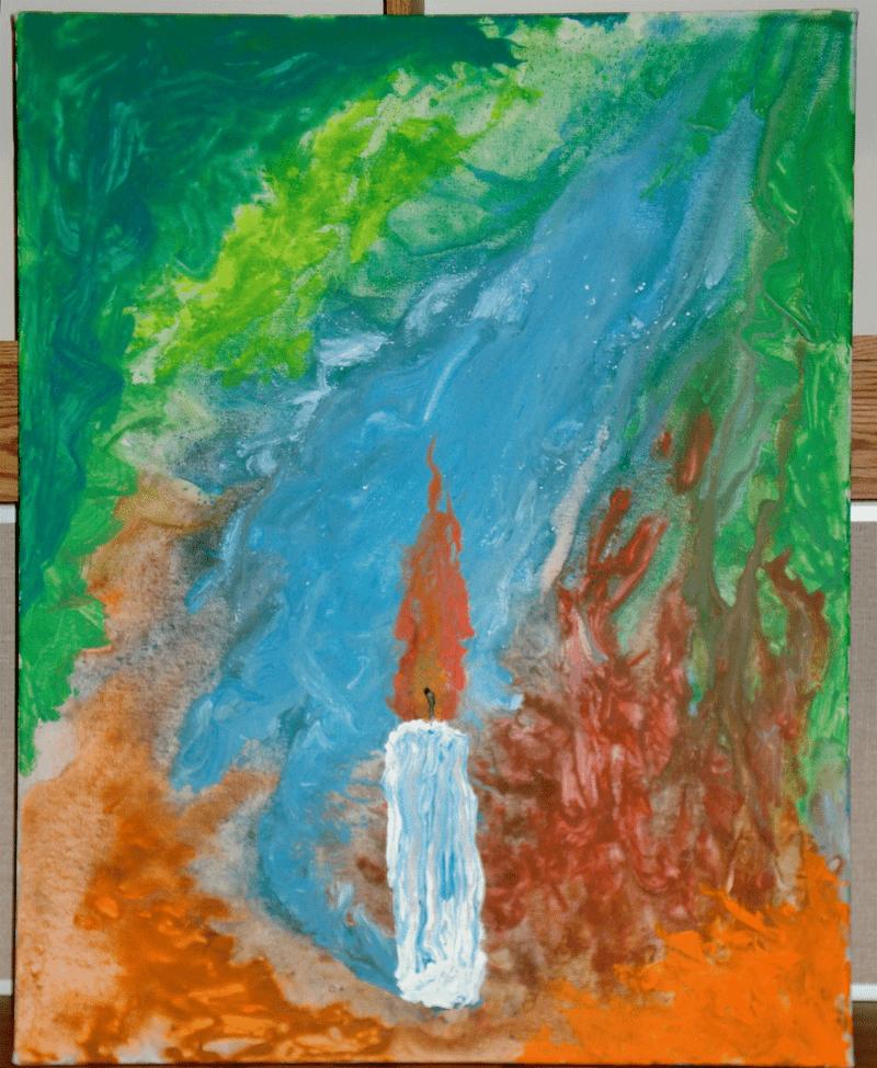 image of Burning Candle