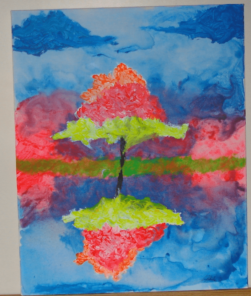 image of Reflected Tree