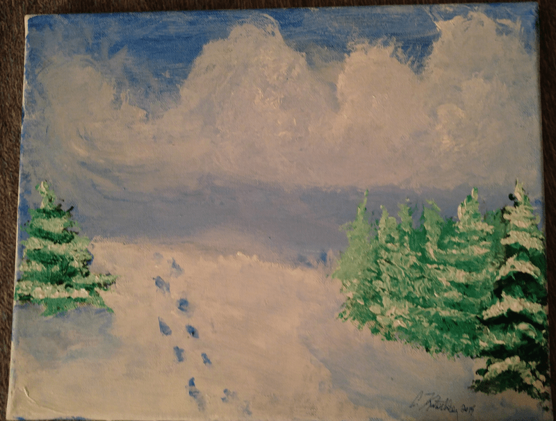 image of Trees And Snow